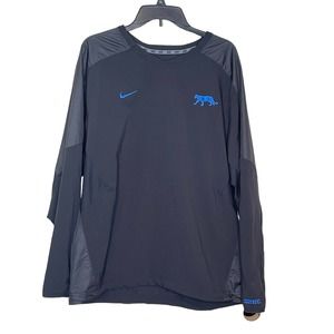 Nike Men's Sweater Windbreaker Pullover Sport Jacket Colorblock Size‎ Large